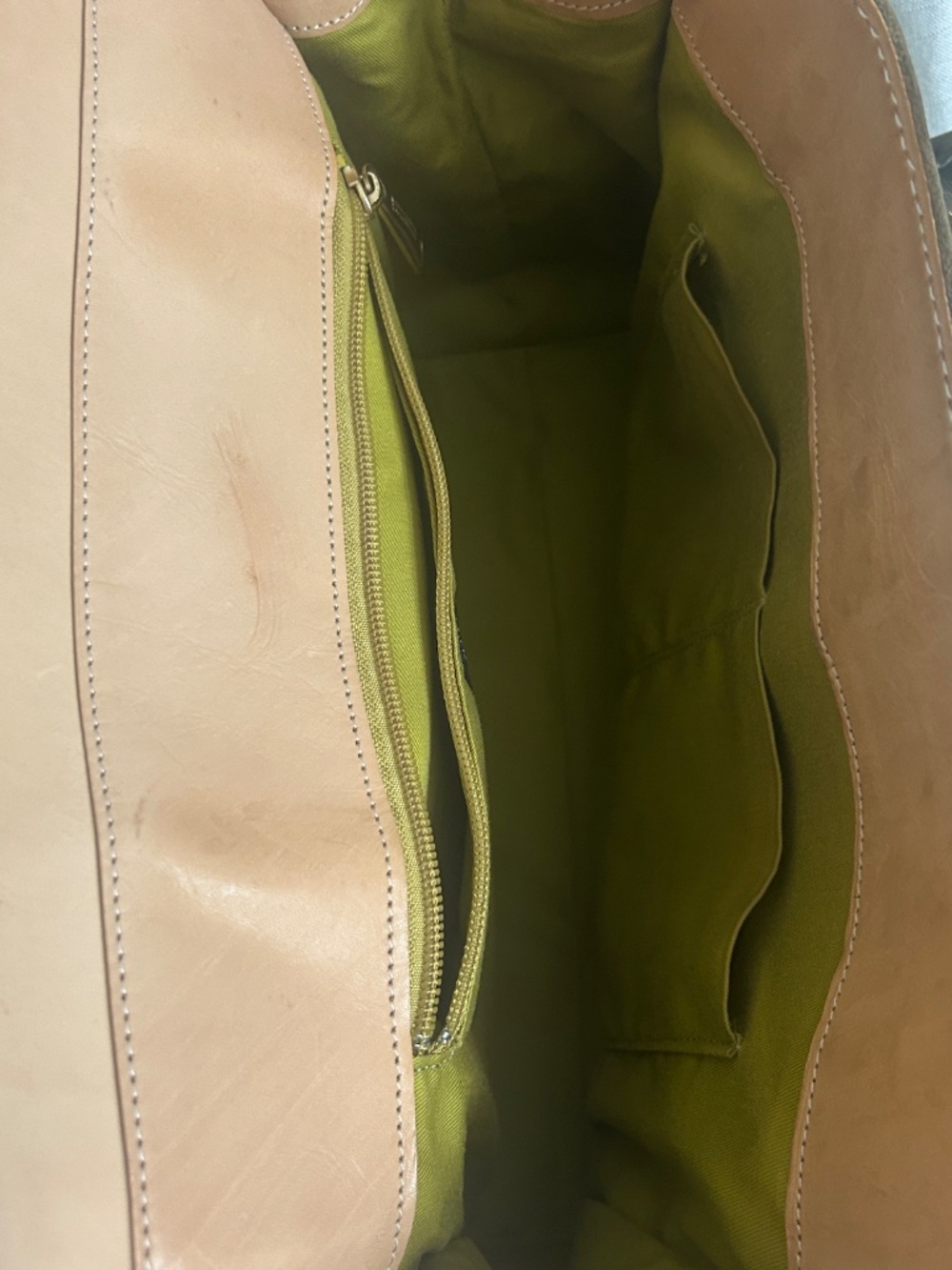 Vintage Y2K Japanese Brand Flap Bag aka "Firkin" - Picture 5 of 7